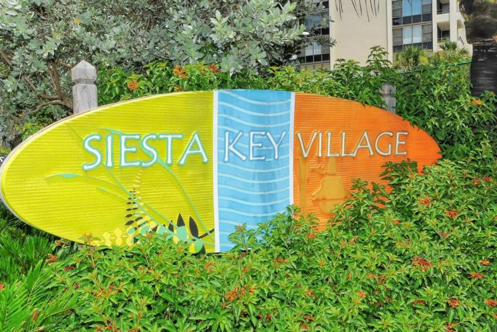 Siesta Key Village-Suite #3: A Block To The Beach! Sarasota Luaran gambar