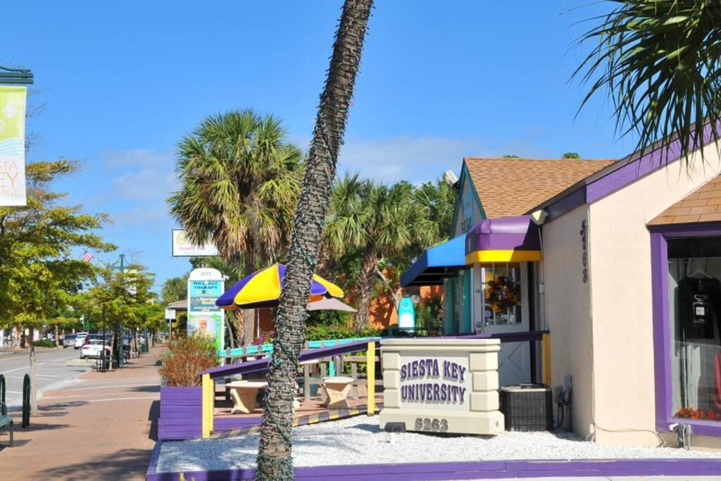 Siesta Key Village-Suite #3: A Block To The Beach! Sarasota Luaran gambar
